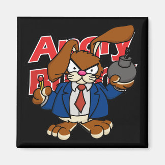 Imán Angry Bunny Magnet 2