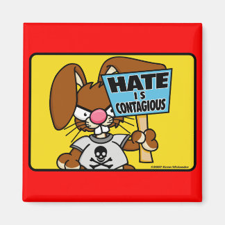 Imán Angry Bunny Magnet 5