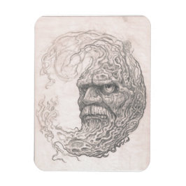 Imán Angry Moon Premium Magnet