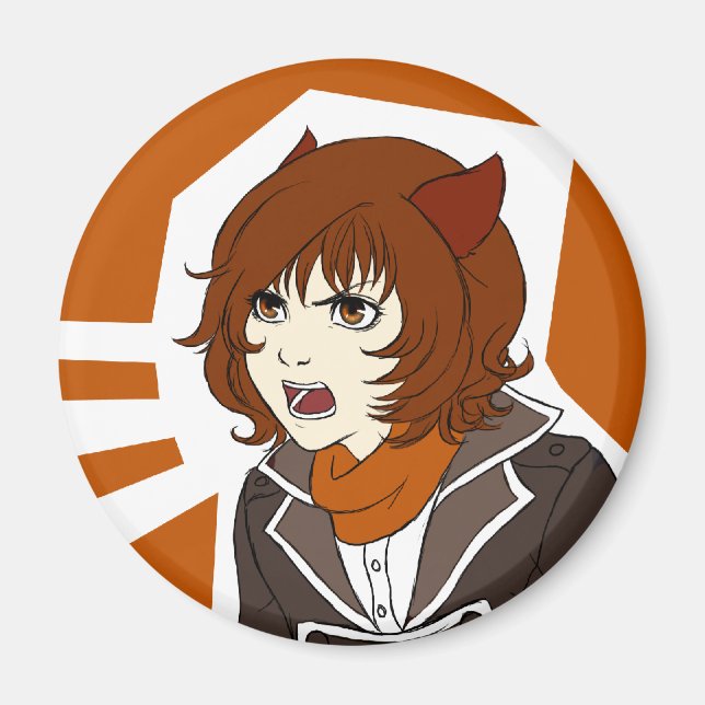 Imán Angry Naitlya Magnet (Frente)
