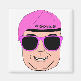 Imán Angry Salmond Magnet