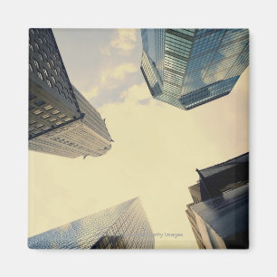 Imán Ángulo bajo del edificio Chrysler