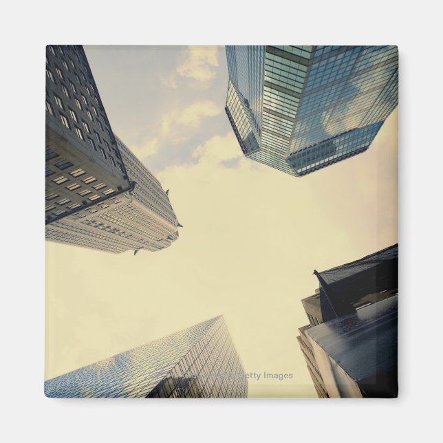 Imán Ángulo bajo del edificio Chrysler (Frente)