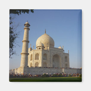 Imán ángulo de taj mahal
