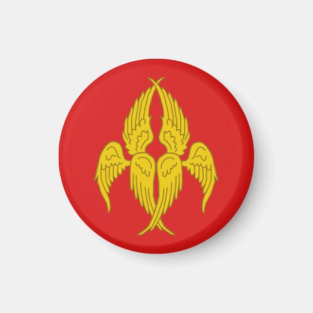 Imán Ángulos SCA (Frente)