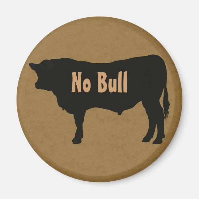 Imán Angus Bull Magnet (Frente)