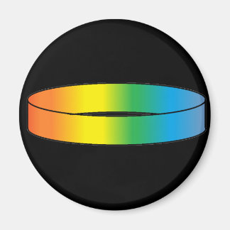 Imán Anillo arco iris