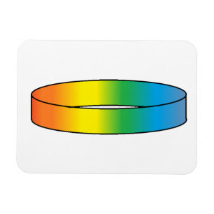 Imán Anillo arco iris