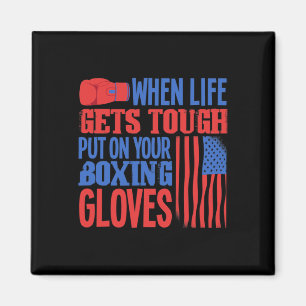 Imán Anillo de Boxeo de Fitness - Guantes de Boxeo - Me