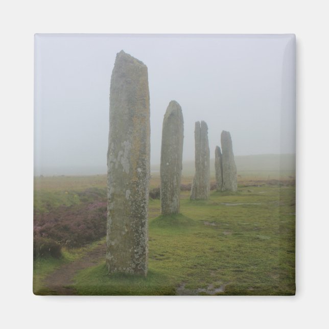 Imán Anillo de Brodgar (Isla Orkney) (Frente)