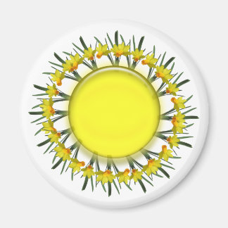 Imán - Anillo de Daffodil