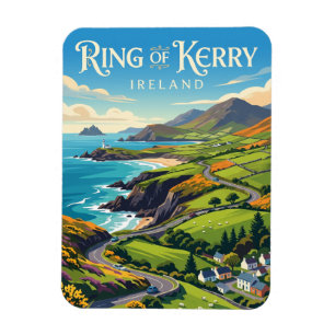 Imán Anillo de Kerry Irlanda