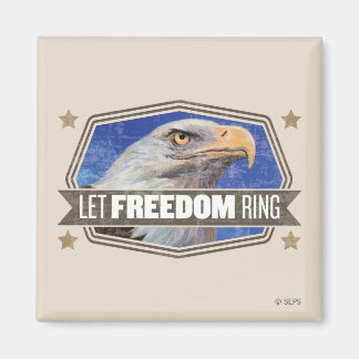 Imán Anillo de la libertad Eagle-Let
