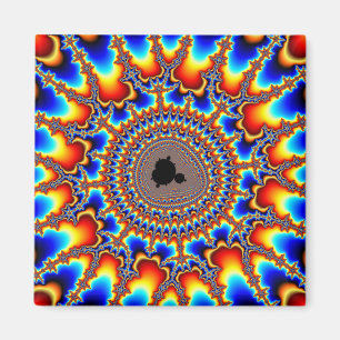 Imán Anillo de llama