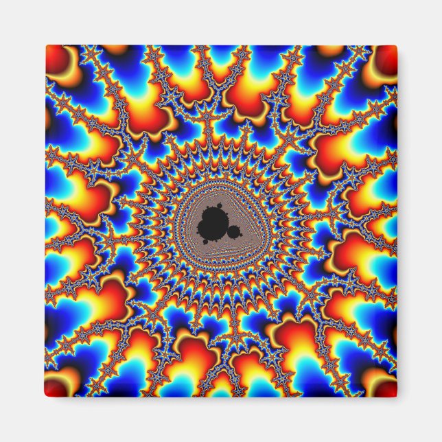 Imán Anillo de llama (Frente)