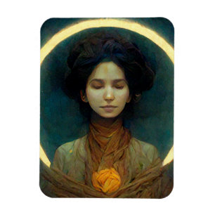 Imán Anillo De Luz 2 Fantasía Sci-fi