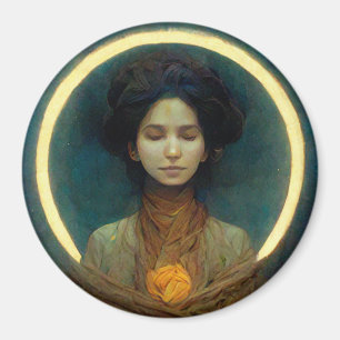 Imán Anillo De Luz 2 Fantasía Sci-fi