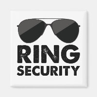 Anillo de Seguridad para la Boda Anillo de Boda