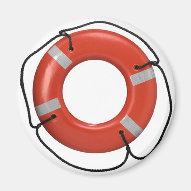 IMÁN ANILLO DE VIDA NARANJA (Frente)