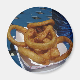 Imán Anillos de cebolla fritos