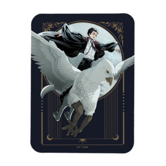 Imán Animación HARRY POTTER™ Vuelo con Buckbeak