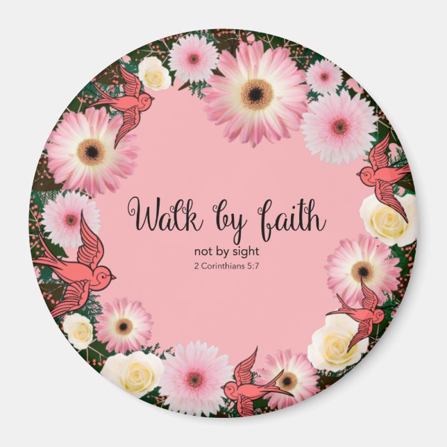 Imán Animación Ilustración Consuelo Esperanza (Frente)