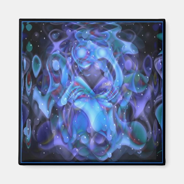 Imán Animación suspendida (Frente)