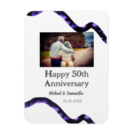 Imán animaciones a los 50 años añadir fecha de foto de 