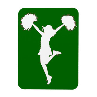 Imán Animador de fondo de personalizable Cheerled