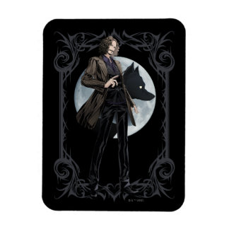 Imán Animagus Sirius Black anime