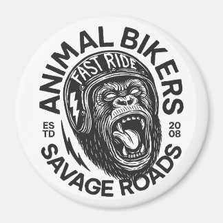 Imán Animal Bikers