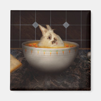 Imán Animal - Conejo - Hay una liebre en mi sopa