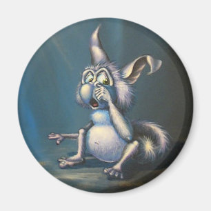 Imán animal de la noche
