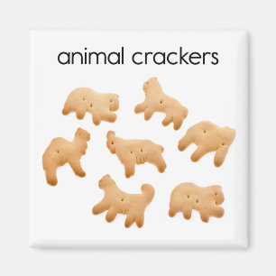 Imán animal del refrigerador de las galletas