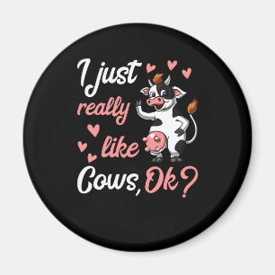 Imán Animal lindo del rancho de la granja divertida de