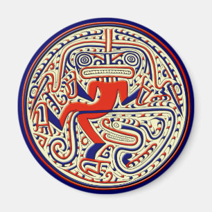 Imán Animal mitológico precolombino