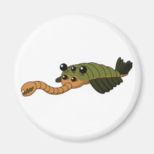 Imán Animal prehistórico de Opabinia-