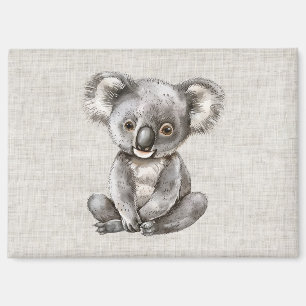 Imán Animal Safari Koala
