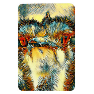 Imán AnimalArt_Bird_008