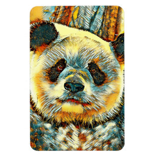 Imán AnimalArt_Panda_014