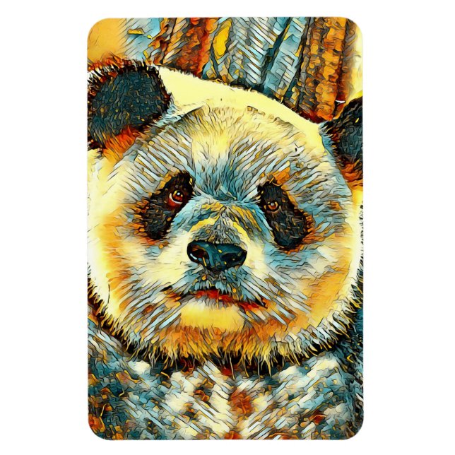 Imán AnimalArt_Panda_014 (Vertical)