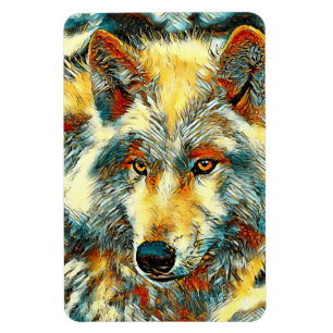 Imán AnimalArt_Wolf_004