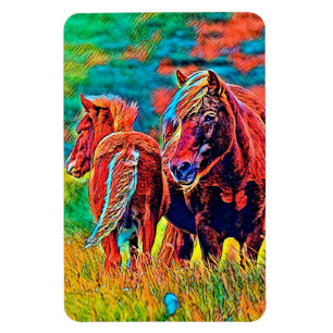 Imán AnimalColor_Horse_018