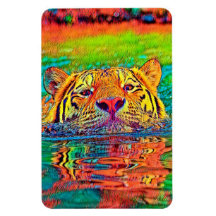 Imán AnimalColor_Tiger_001