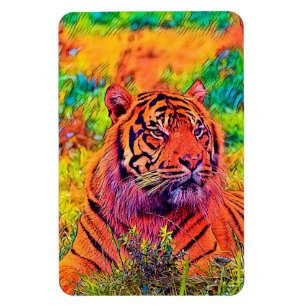 Imán AnimalColor_Tiger_002