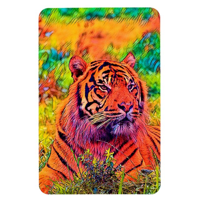 Imán AnimalColor_Tiger_002 (Vertical)