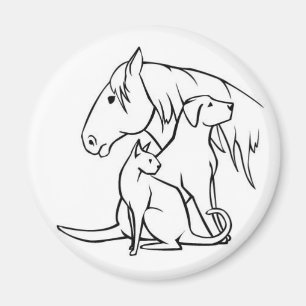 Imán Animales