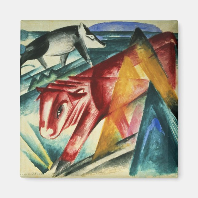 Imán Animales, 1913 (Frente)