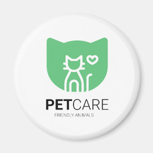 Imán Animales amigables para el cuidado de las mascotas