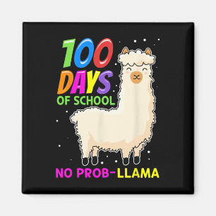 Imán Animales De Granja - 100 Días De Escuela Sin Prob-
